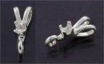 Single Accented Dangle Bail