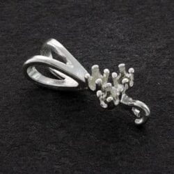 Triple Accented Dangle Bail