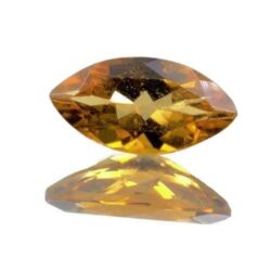 Golden Orange Tourmaline Marquise