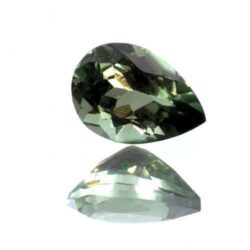 Green Tourmaline Pear