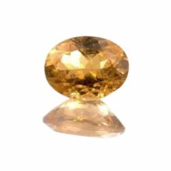 Apricot Tourmaline Oval 1.28ct