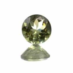Olive Green Tourmaline 6mm Round