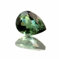 Rich Green Tourmaline Pear