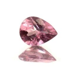 Pink Mauve Pear Tourmaline