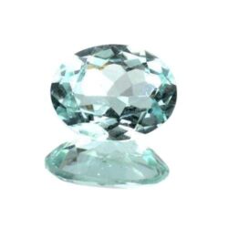 Aqua Blue Tourmaline Oval