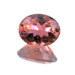 Melon Pink Tourmaline Oval