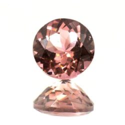 Vintage Pink Tourmaline Round