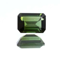 Dark Golden Green Tourmaline