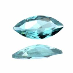 Teal Tourmaline Marquise