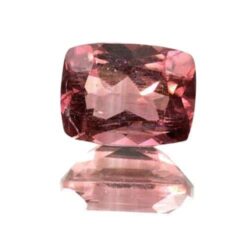 Pink Melon Tourmaline Cushion Cut