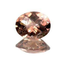 Dusty Rose Tourmaline Oval