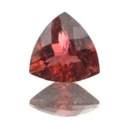 Melon Raspberry Tourmaline 8mm Trillion