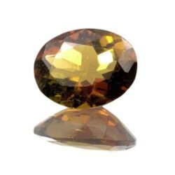 Golden Green Tourmaline Oval