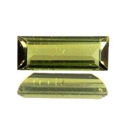 Green Tourmaline Baguette 2.27ct