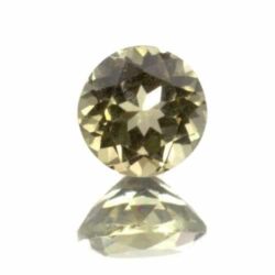 Sage Green 6mm Round Tourmaline
