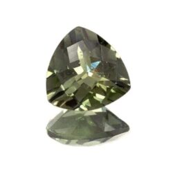 Green Tourmaline Trillion Checker Top