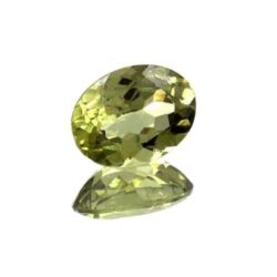 Green Tourmaline Oval