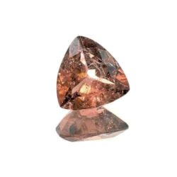 Pink Tourmaline Trillion