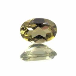 Golden Green Tourmaline Oval