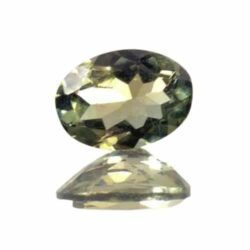 Sage Green Tourmaline Oval