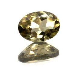 Golden Green Tourmaline Oval