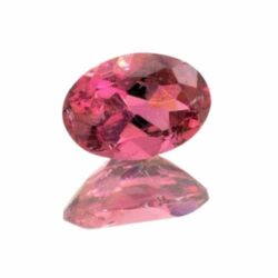 Hot Pink Tourmaline Oval