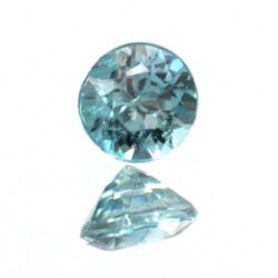 Natural Blue Zircon Rounds