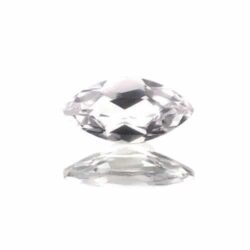 Lab Created White Sapphire Marquise