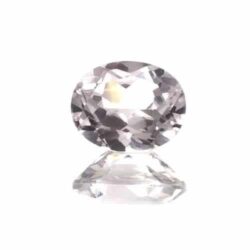 Lab Created White Sapphire Ovals