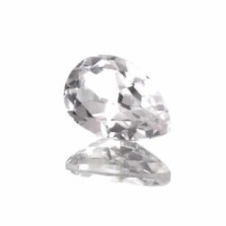 Lab Created White Sapphire Pears
