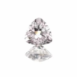 Lab Created White Sapphire Trillions