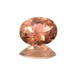 Apricot Tourmaline Oval 1.36ct