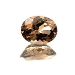 Toasted Champagne Tourmaline Oval