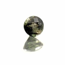Dark Green Tourmaline Round