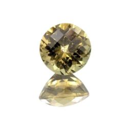 Sage Green Tourmaline Round
