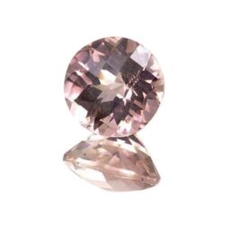 Morganite Pink Tourmaline Round