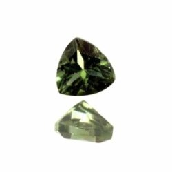 Green Tourmaline Trillion