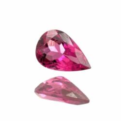 Rubellite Tourmaline Pear 0.35ct