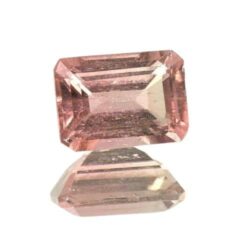 Pink Tourmaline Emerald Cut 1.03ct