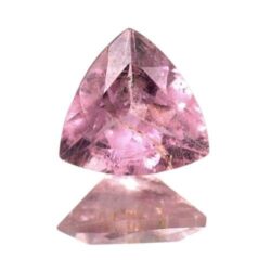 Pink Tourmaline Trillion 1.06ct