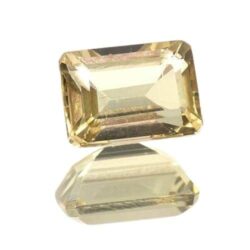 Yellow Tourmaline Emerald Cut 1.30ct