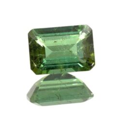 Green Tourmaline Emerald Cut 1.03ct