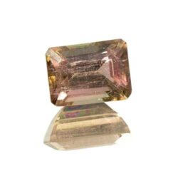 Watermelon Tourmaline Emerald Cut 1.27ct