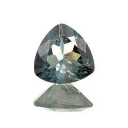 Denim Blue Tourmaline Trillion 1.09ct