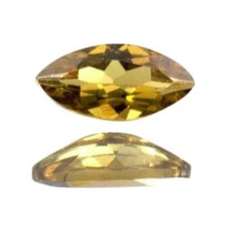 Golden Yellow Green Tourmaline Marquise