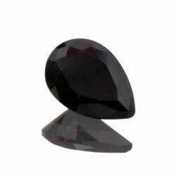 Black CZ Pears