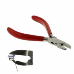 Grooved Gemstone Setting Pliers