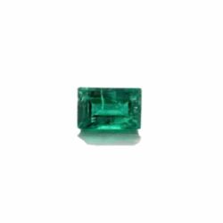Lab Created Emerald Baguettes