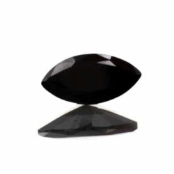 Black Cubic Zirconia Marquise