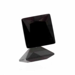 Black Cubic Zirconia Princess Cuts